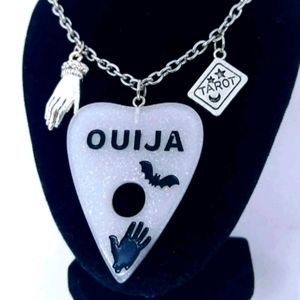 SOLD Ouija Tarot Left Hand Path Magick Necklace